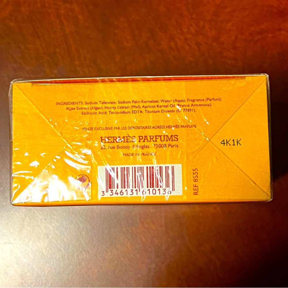 HERMES, Paris. 24, Faubourg. Perfumed Bath Soap. Made in France. 🇫🇷 - Picture 2 of 4